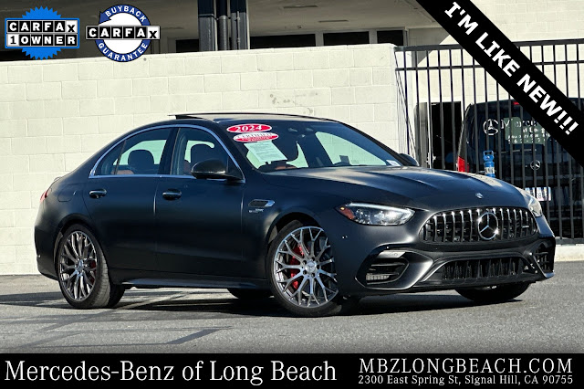 2024 Mercedes-Benz C-Class C 63 S AMG®