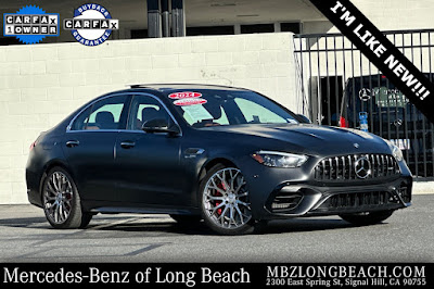 2024 Mercedes-Benz C-Class