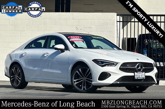 2025 Mercedes-Benz CLA CLA 250