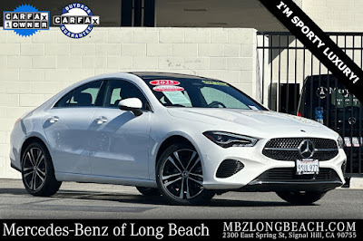2025 Mercedes-Benz CLA