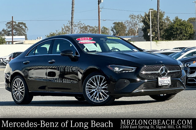 2025 Mercedes-Benz CLA CLA 250