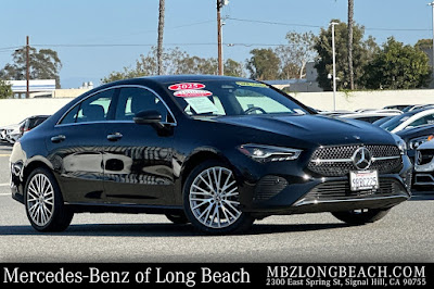 2025 Mercedes-Benz CLA