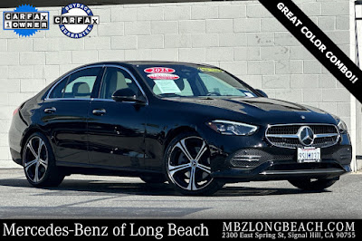 2025 Mercedes-Benz C-Class
