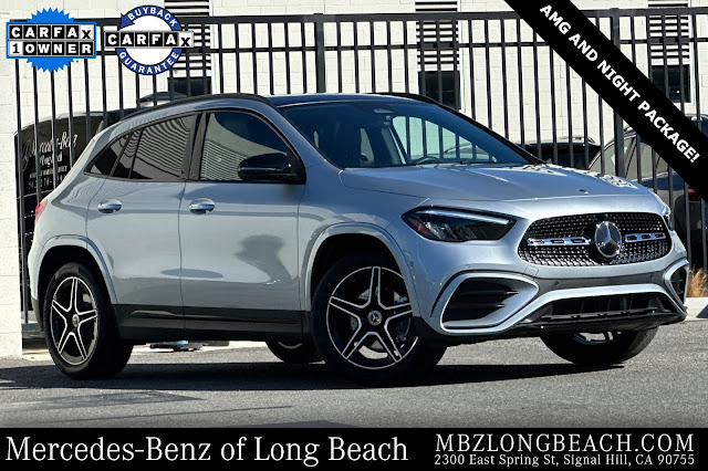 2025 Mercedes-Benz GLA GLA 250