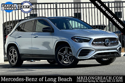 2025 Mercedes-Benz GLA