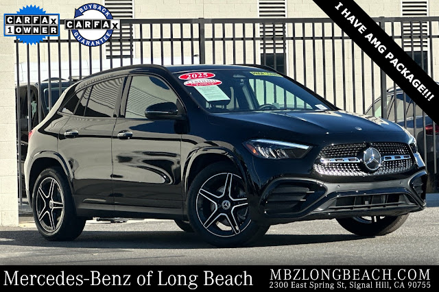 2025 Mercedes-Benz GLA GLA 250