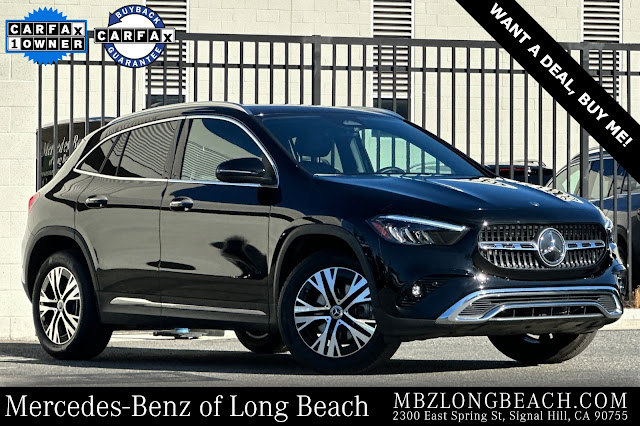 2025 Mercedes-Benz GLA GLA 250