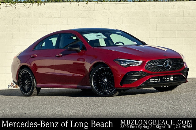 2026 Mercedes-Benz CLA CLA 250
