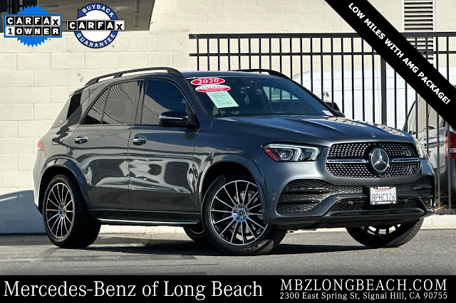 2020 Mercedes-Benz GLE GLE 350