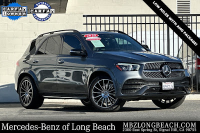 2020 Mercedes-Benz GLE