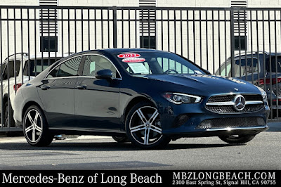 2023 Mercedes-Benz CLA