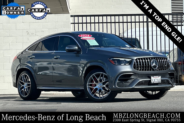 2024 Mercedes-Benz GLE GLE 63 S AMG®