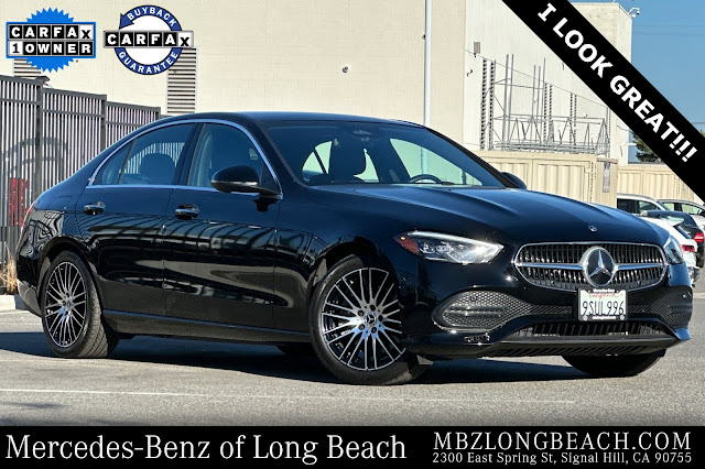 2025 Mercedes-Benz C-Class C 300
