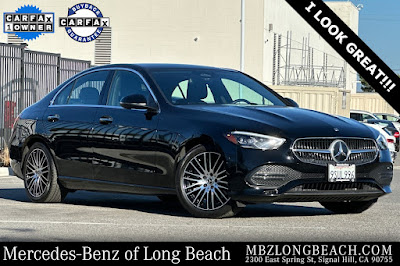 2025 Mercedes-Benz C-Class
