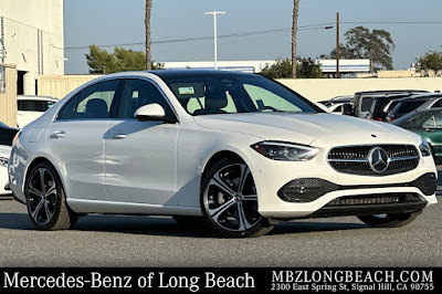 2025 Mercedes-Benz C-Class