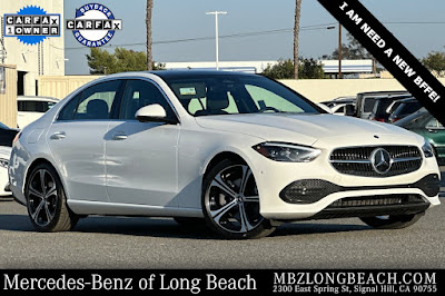 2025 Mercedes-Benz C-Class