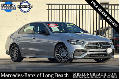 2025 Mercedes-Benz C-Class