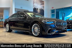 2026 Mercedes-Benz S-Class S 63 E AMG®