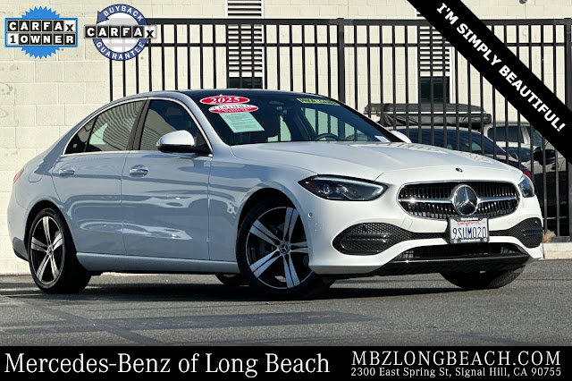 2025 Mercedes-Benz C-Class C 300