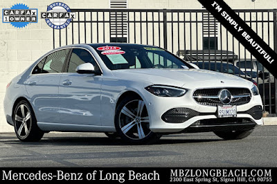 2025 Mercedes-Benz C-Class