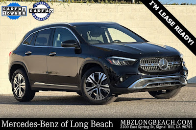 2025 Mercedes-Benz GLA