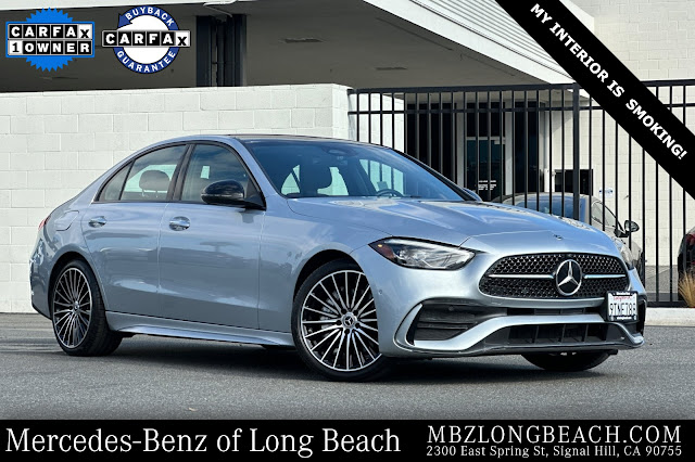 2025 Mercedes-Benz C-Class C 300