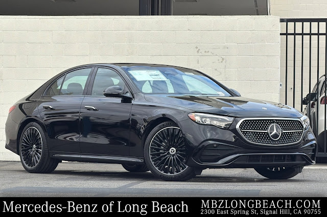 2026 Mercedes-Benz E-Class E 350