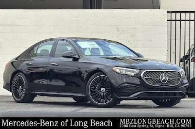 2026 Mercedes-Benz E-Class