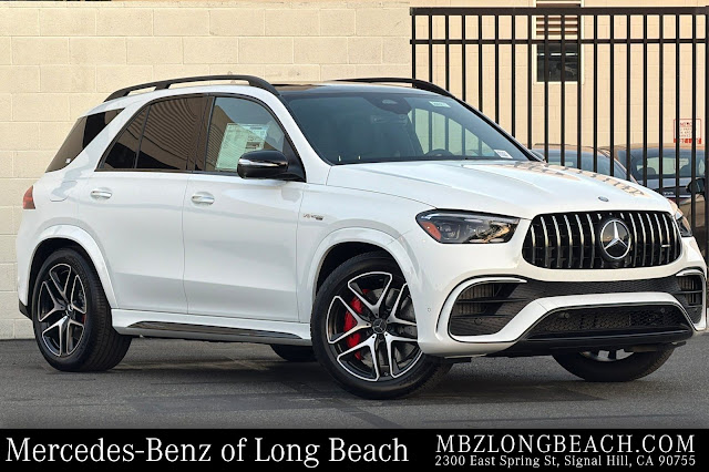 2026 Mercedes-Benz GLE GLE 63 S AMG®