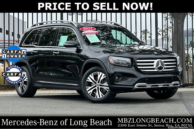2025 Mercedes-Benz GLB GLB 250