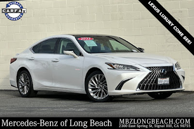 2022 Lexus ES