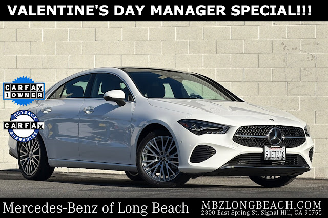 2025 Mercedes-Benz CLA CLA 250