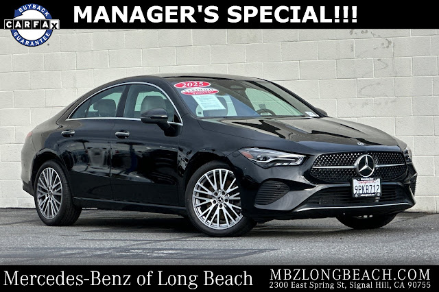 2025 Mercedes-Benz CLA CLA 250