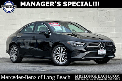 2025 Mercedes-Benz CLA