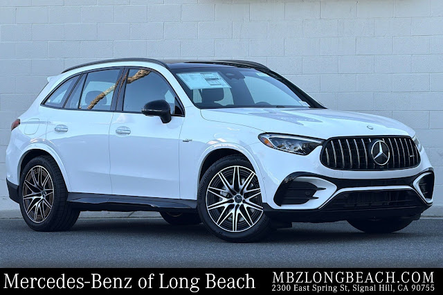 2026 Mercedes-Benz GLC GLC 43 AMG®