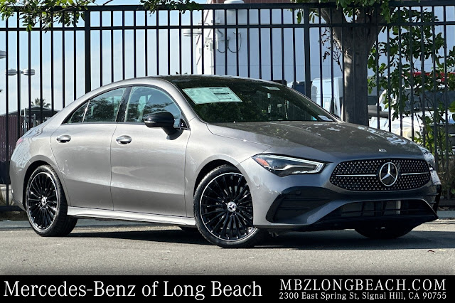 2026 Mercedes-Benz CLA CLA 250