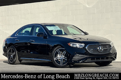 2026 Mercedes-Benz E-Class