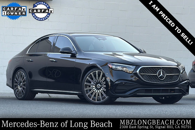 2024 Mercedes-Benz E-Class E 450