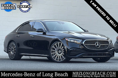 2024 Mercedes-Benz E-Class