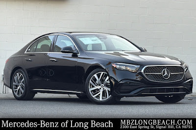 2026 Mercedes-Benz E-Class