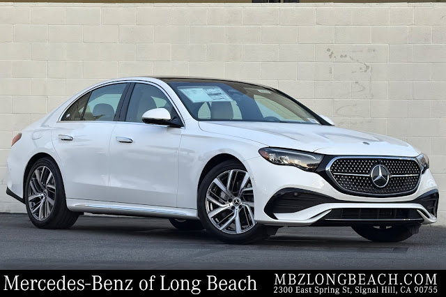 2026 Mercedes-Benz E-Class E 350