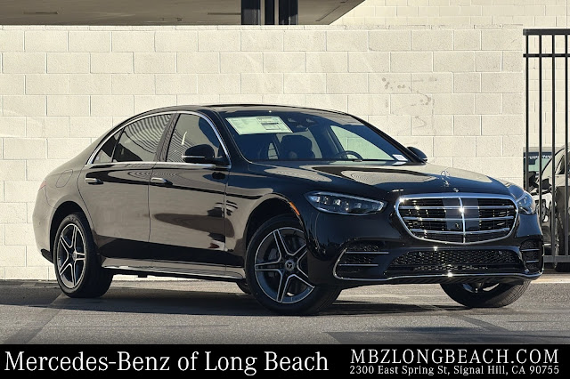 2026 Mercedes-Benz S-Class S 580