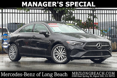 2025 Mercedes-Benz CLA