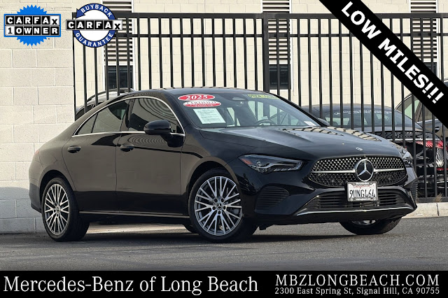 2025 Mercedes-Benz CLA CLA 250