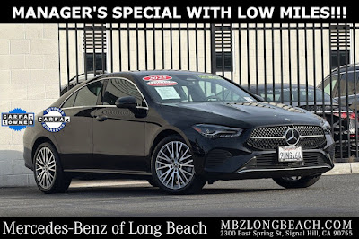 2025 Mercedes-Benz CLA