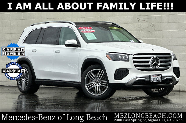 2025 Mercedes-Benz GLS GLS 450