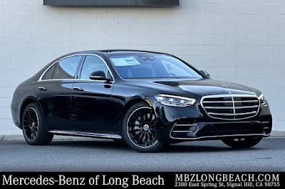 2026 Mercedes-Benz S-Class