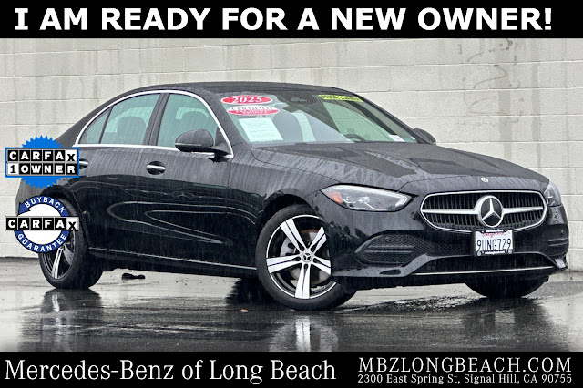 2025 Mercedes-Benz C-Class C 300