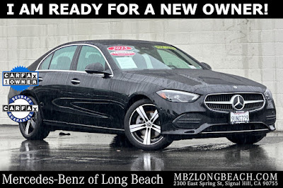 2025 Mercedes-Benz C-Class