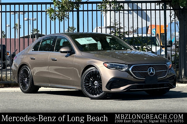 2026 Mercedes-Benz E-Class E 350